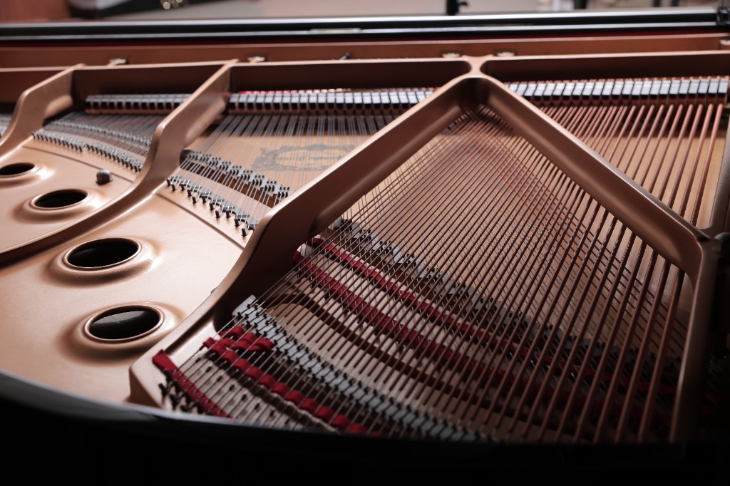 Piano action components and craftsmanship