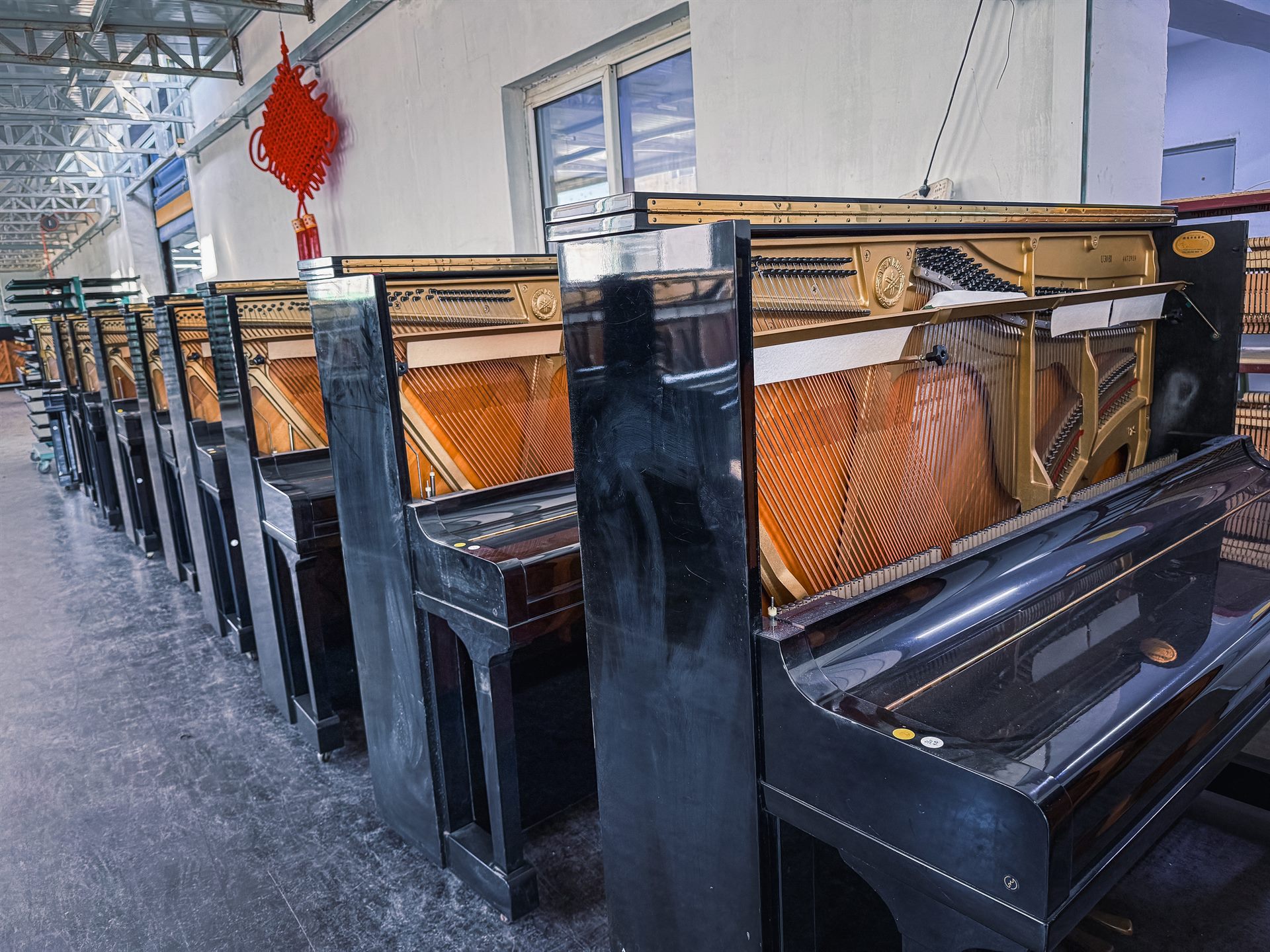 Warehouse intake and inspection