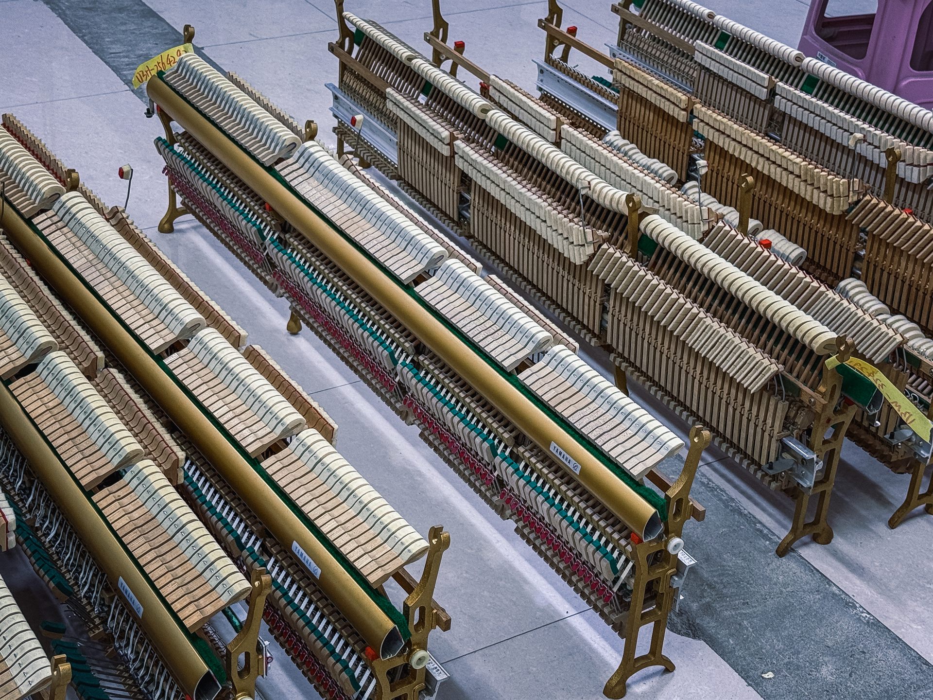 Full piano rebuild