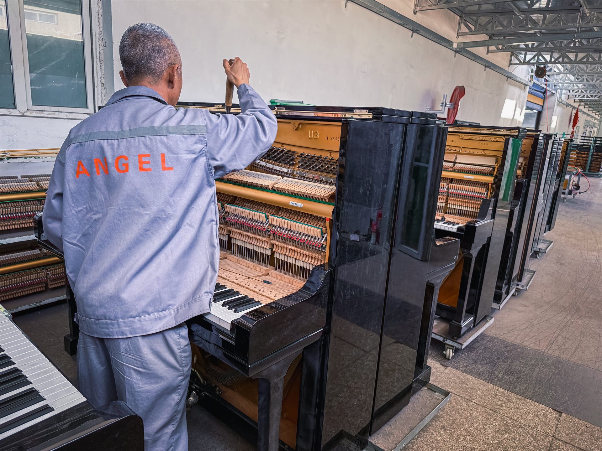 Pre-shipment final inspection