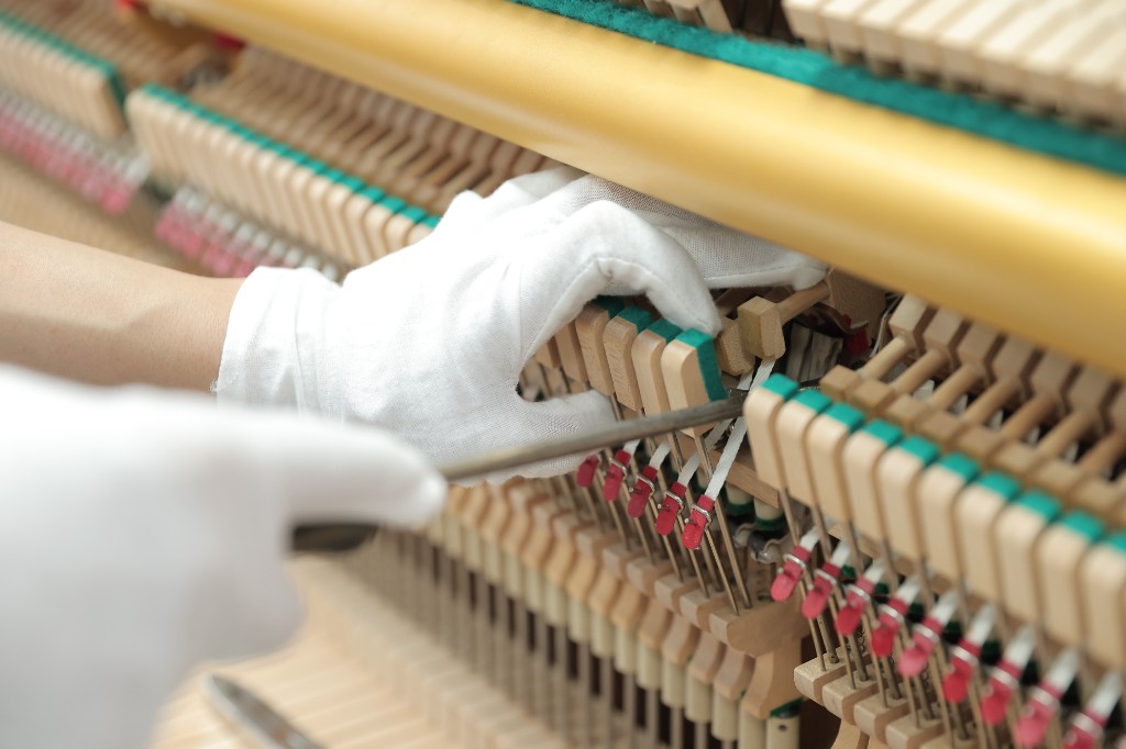 Full piano rebuild