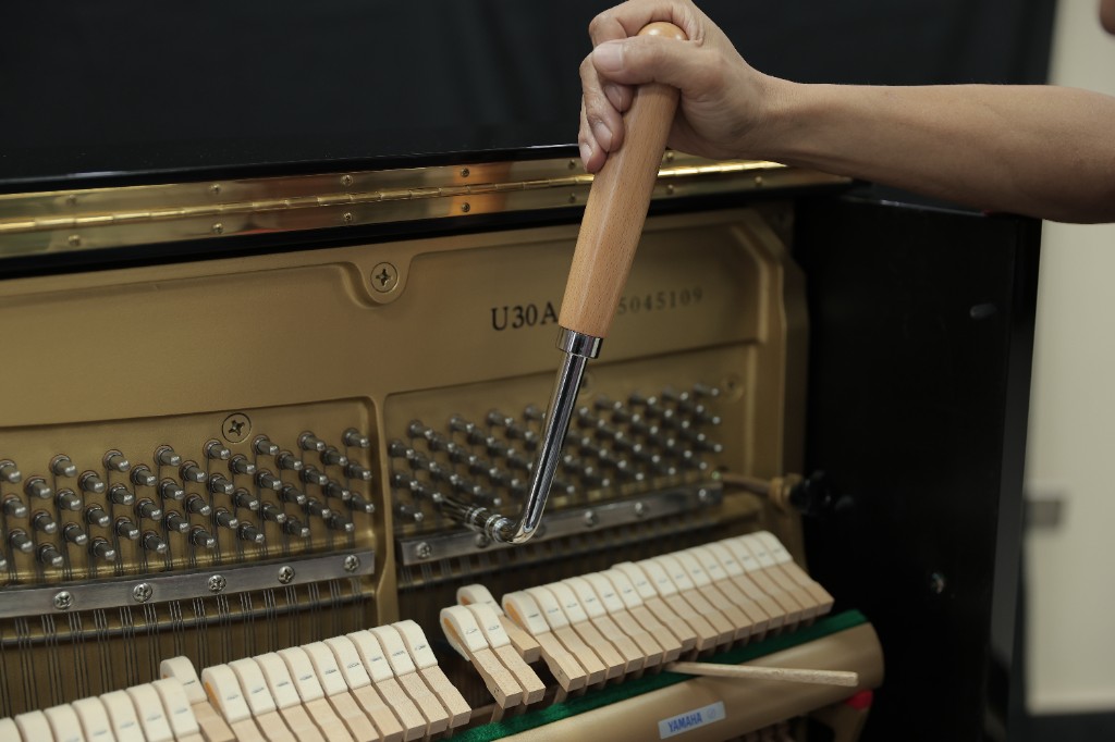 Voicing and tuning